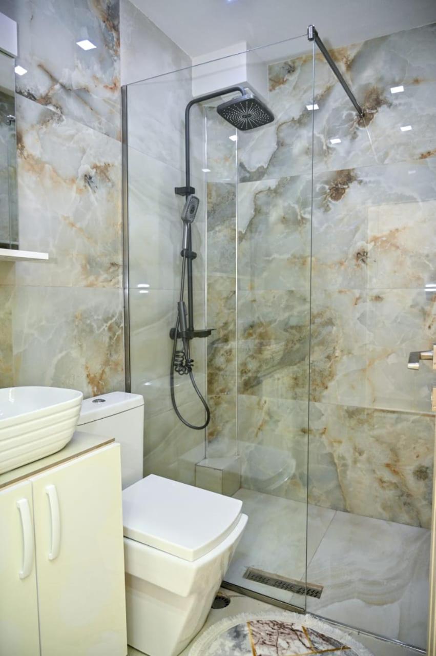 Andi Apartments Durrës Esterno foto